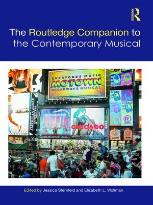 cover image of The Routledge Companion to the Contemporary Musical